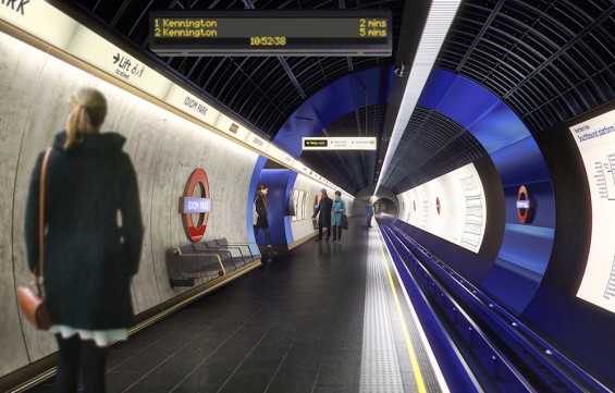 London Underground reveals new station concept