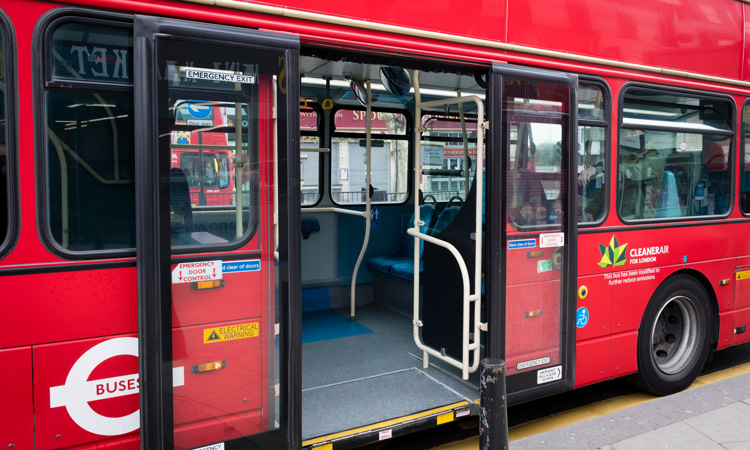 TfL trials safer boarding on London buses