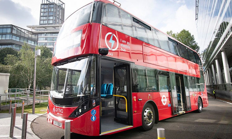 London's new electric bus