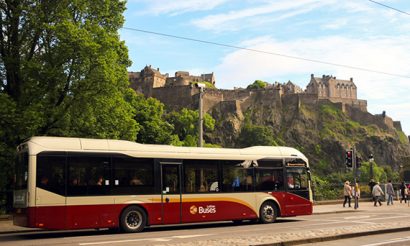 Lothian Buses agrees 4 year deal with Wrightbus for up to 316 vehicles