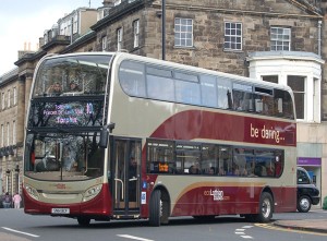 Lothian Buses Hybrid Bus
