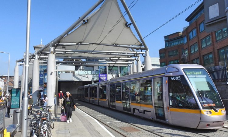 Luas light rail to be extended into North Dublin