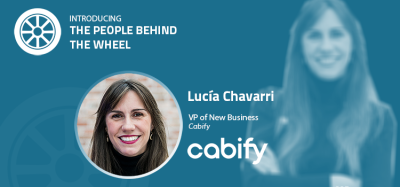 The people behind the wheel: Lucía Chavarri’s story, Cabify