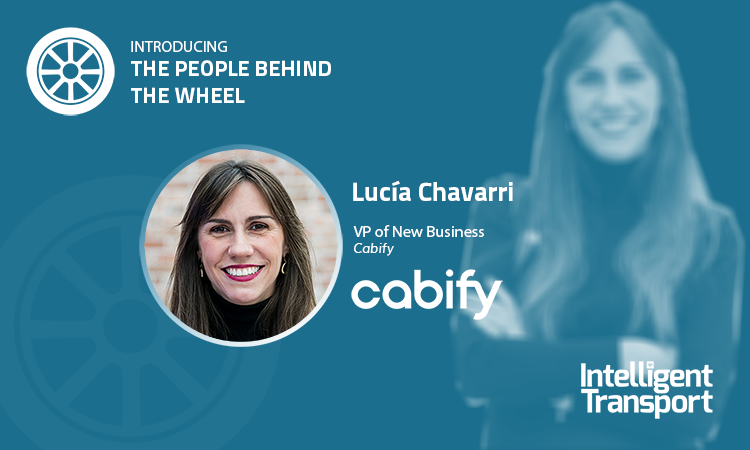 The people behind the wheel: Lucía Chavarri’s story, Cabify