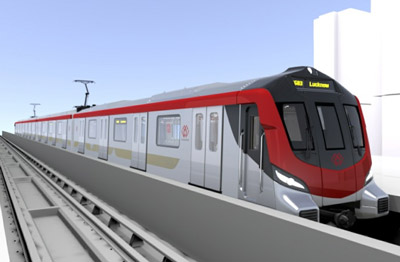 Lucknow Metro Rail Corporation unveil designs for new Metropolis