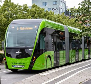 Lund city buses to adopt new electric route network