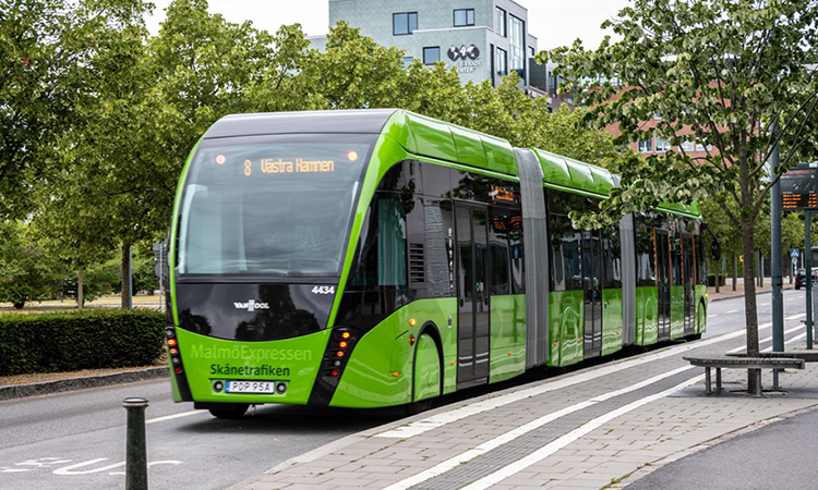 Lund city buses to adopt new electric route network