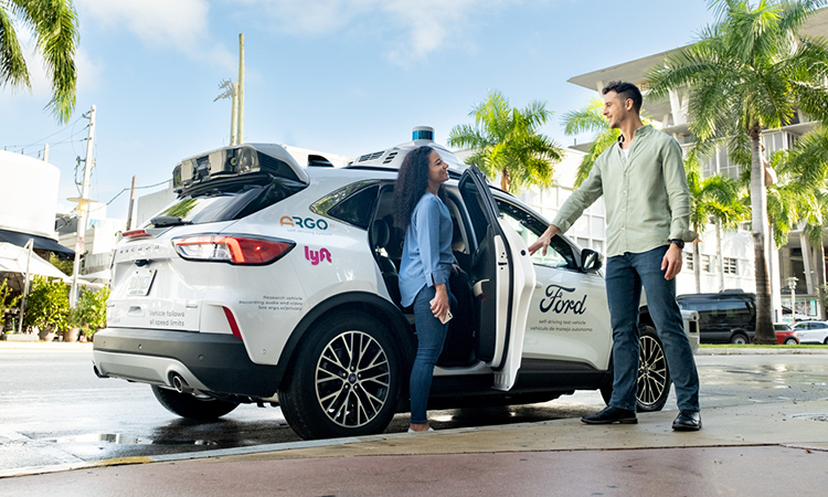 Lyft and partners launch autonomous rideshare service in Miami