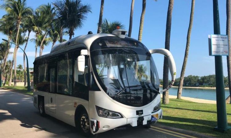 First on-demand autonomous shuttle trial opens to the public