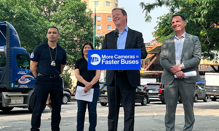 MTA activates ABLE cameras on Bronx bus route for improved efficiency