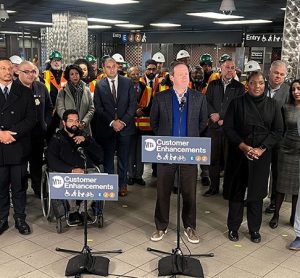 MTA unveils new fare gate upgrade and customer service centre
