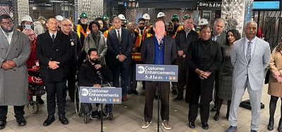 MTA unveils new fare gate upgrade and customer service centre