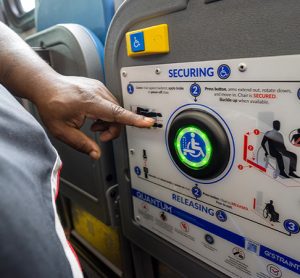 MTA launches innovative wheelchair securement system in six-month pilot