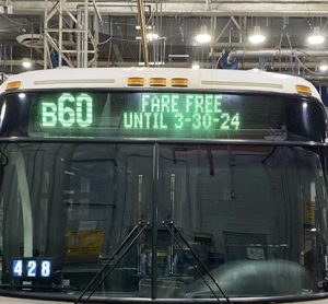 MTA launches fare-free bus pilot across New York City boroughs