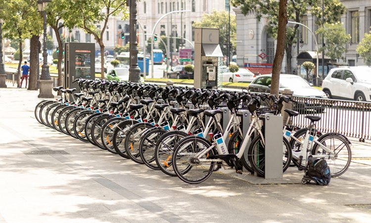 Madrid bike-sharing