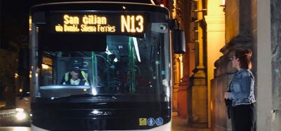 Malta Public Transport enhances frequency of Night Route services