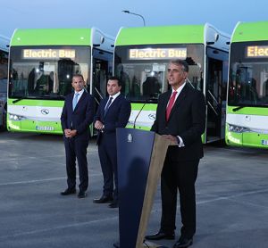 Malta's €20 million electric bus launch and charging depot marks green transition