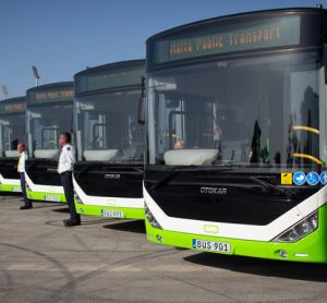 Malta's bus fleet continues to grow as passenger numbers also increase