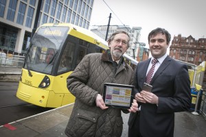 Manchester Metrolink launches free wifi service on all trams