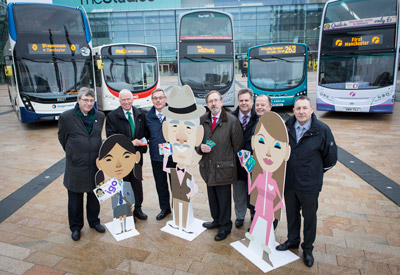 Manchester bus passengers benefit from multi‐operator smart ticketing 