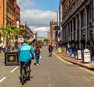 Manchester unveils plans for safer pedestrian and cyclist environment