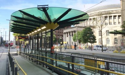 Manchester’s new-look St Peter’s Square stop opens to tram passengers