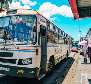 Mauritius updates public transport system with information technology