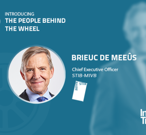 The people behind the wheel: Brieuc de Meeûs’ story, STIB-MIVB