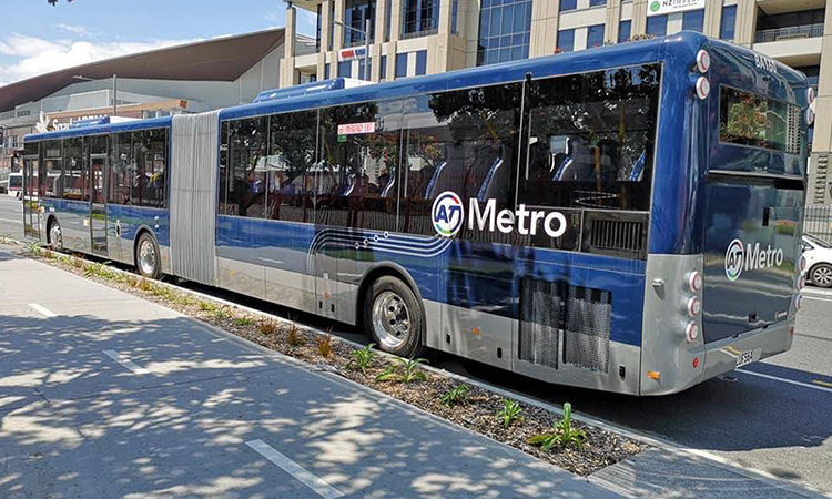 Metlink plans articulated bus trial on Wellington's busiest route