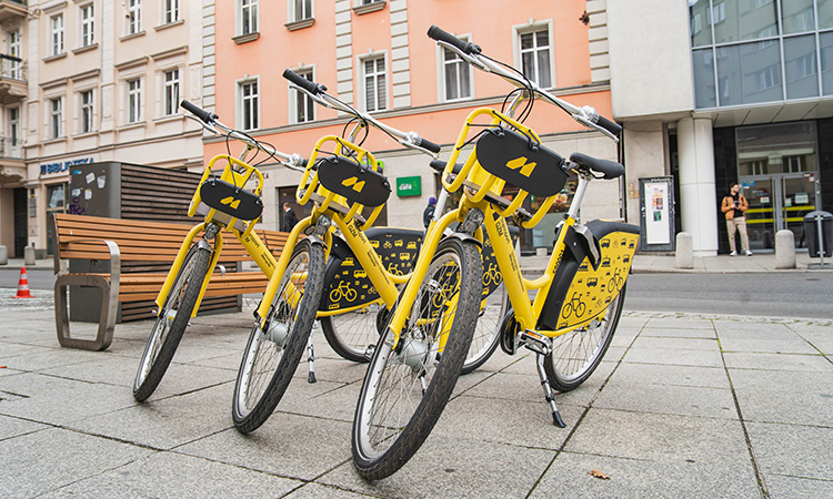 Metrobike by Nextbike to launch in Poland in February 2024