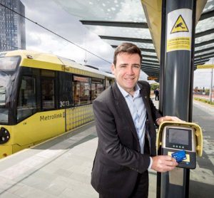 Manchester Metrolink registers over five million contactless payment journeys