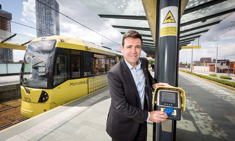 Manchester Metrolink registers over five million contactless payment journeys