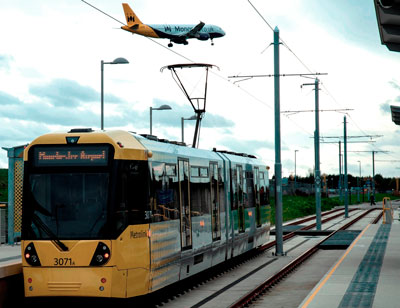 Metrolink Airport line records 1.88 million journeys in first year of service