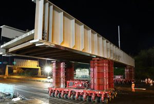 New Metrolink Bridge
