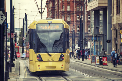 Go ahead given for Trafford Park Metrolink line in Manchester