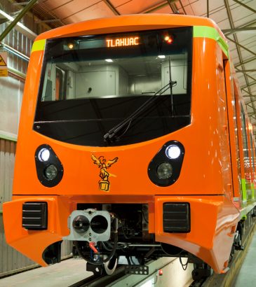 CAF to supply 10 nine-car trains for Mexico City Metro