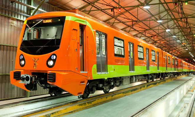 CAF to supply 10 nine-car trains for Mexico City Metro