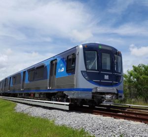 New Metrorail train placed in Miami-Dade County expected to bring great improvements.