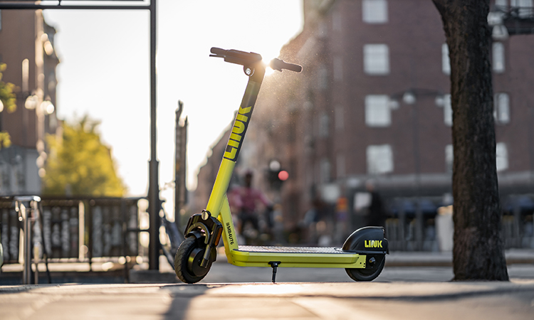 Micro-mobility Superpedestrian scooters