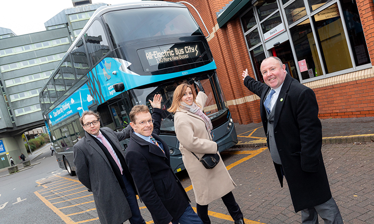 Coventry to become first all-electric bus city with new zero-emission buses