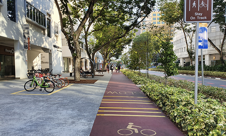 LTA begins next phase of its Islandwide Cycling Network programme