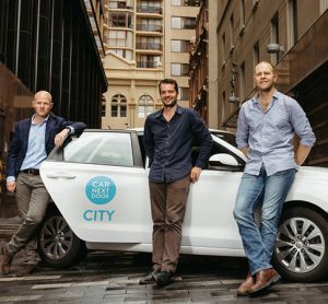 Uber acquires Australian start-up company Car Next Door