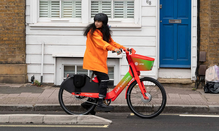 Lime records e-bike boom with nearly 5 million rides in London