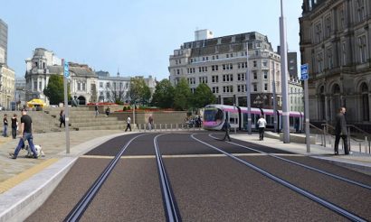 Midland Metro tram heads to Spain for catenary-free conversion