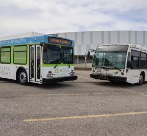 Milton Transit to operate Canada's first-ever diesel to electric powered bus