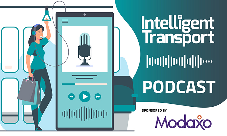 Intelligent Transport Podcast Episode 16 - Douglas Spears, Modaxo