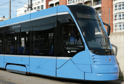 Munich operator MVG orders 22 new Avenio trams