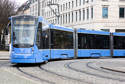 Munich to welcome a further 22 Avenio trams