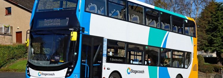 Stagecoach passengers set to benefit from low-emission buses in 2023