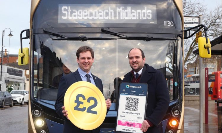 Over 300,000 bus journeys made using new £2 single bus fares on Stagecoach services